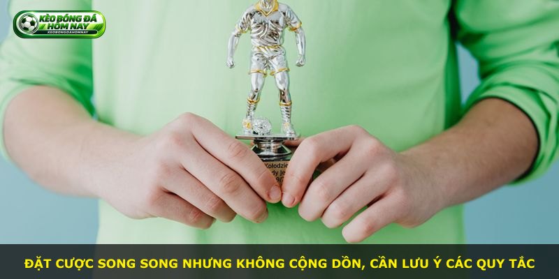 Đặt cược song song nhưng không cộng dồn, cần lưu ý các quy tắc