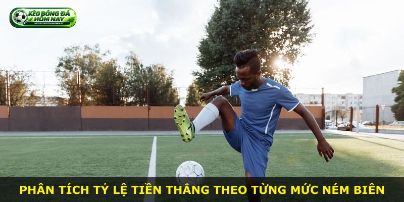 Phân tích tỷ lệ tiền thắng theo từng mức ném biên