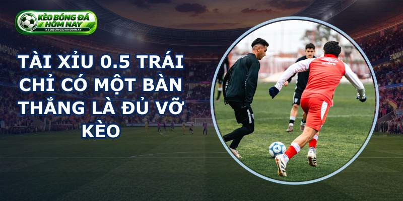 Tài Xỉu 0.5 Trái